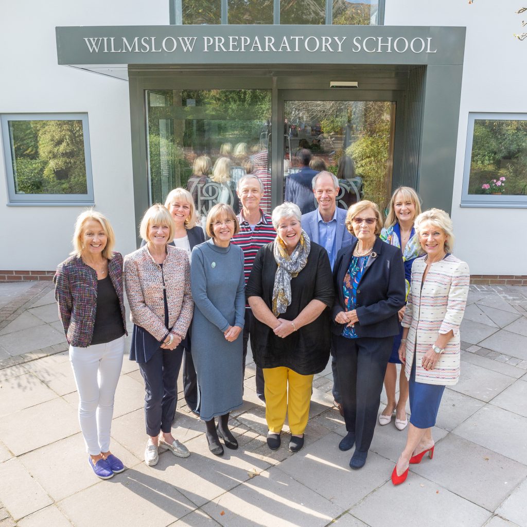 Heads reunite for launch at Wilmslow Prep Wilmslow Preparatory School