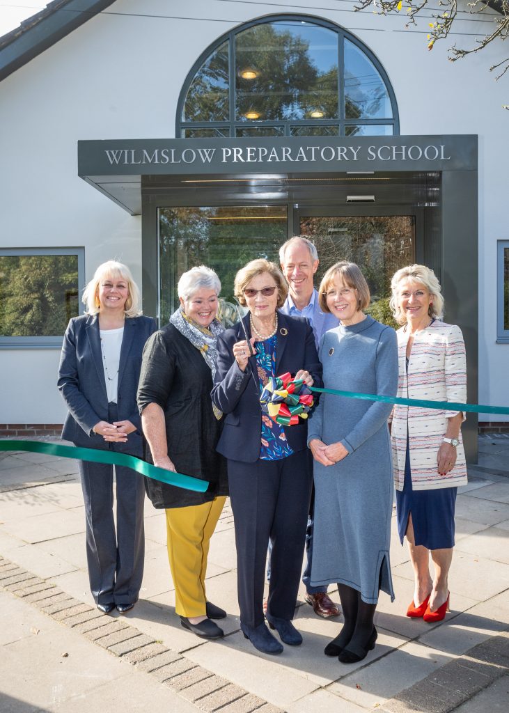Heads reunite for launch at Wilmslow Prep Wilmslow Preparatory School