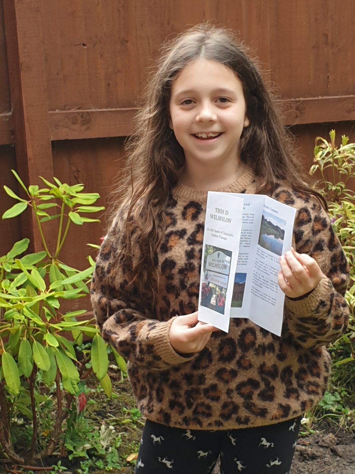 Prep 4 pupils create tour guides Wilmslow Preparatory School