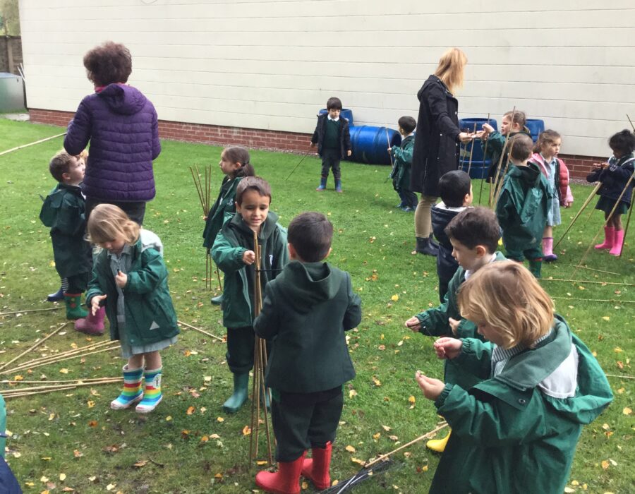 children den building school