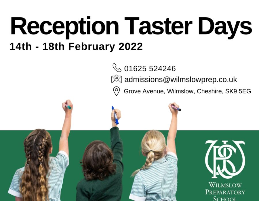 Wilmslow preparatory school taster day
