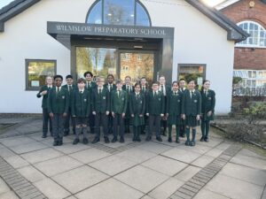 Wilmslow Prep School, Prep 6 Pupils