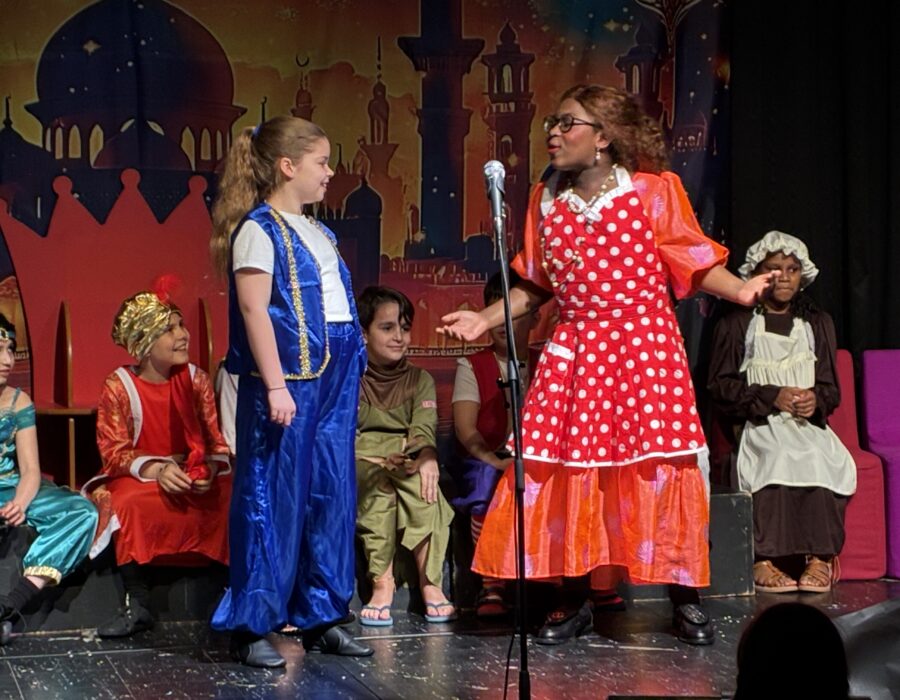 Prep 3 & 4 production of Aladdin
