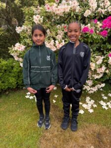 Myla & Emmy ISA North Qualifiers