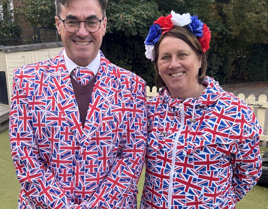 Teachers at Wilmslow Prep dressed up for European Language Day