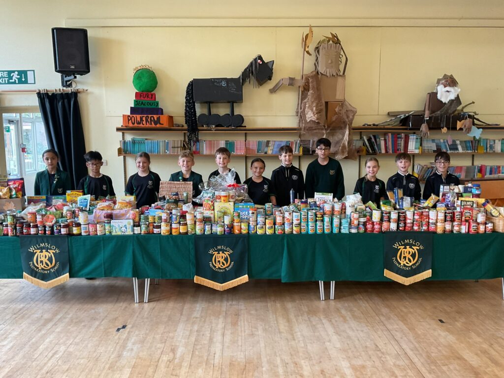 Prep 6 Harvest Team at Wilmslow Prep
