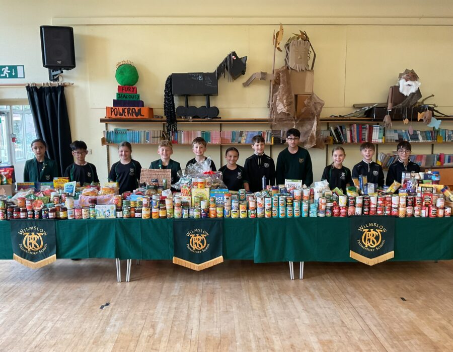 Prep 6 Harvest Team at Wilmslow Prep